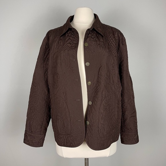Chico's Jackets & Coats Chicos Quilted Jacket Poshmark